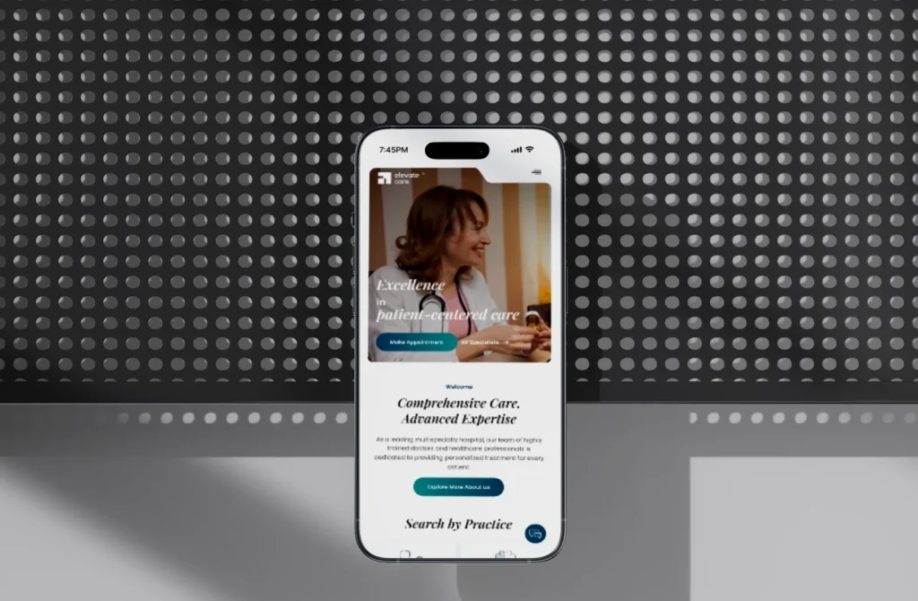 Elevate Healthcare Slide