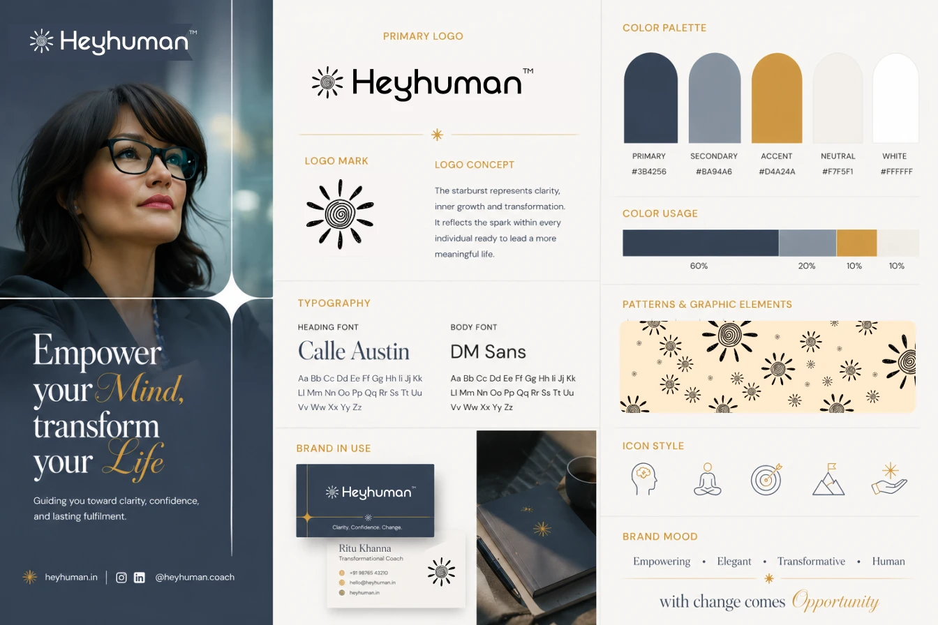 Rise & Lead Website Design Mockup