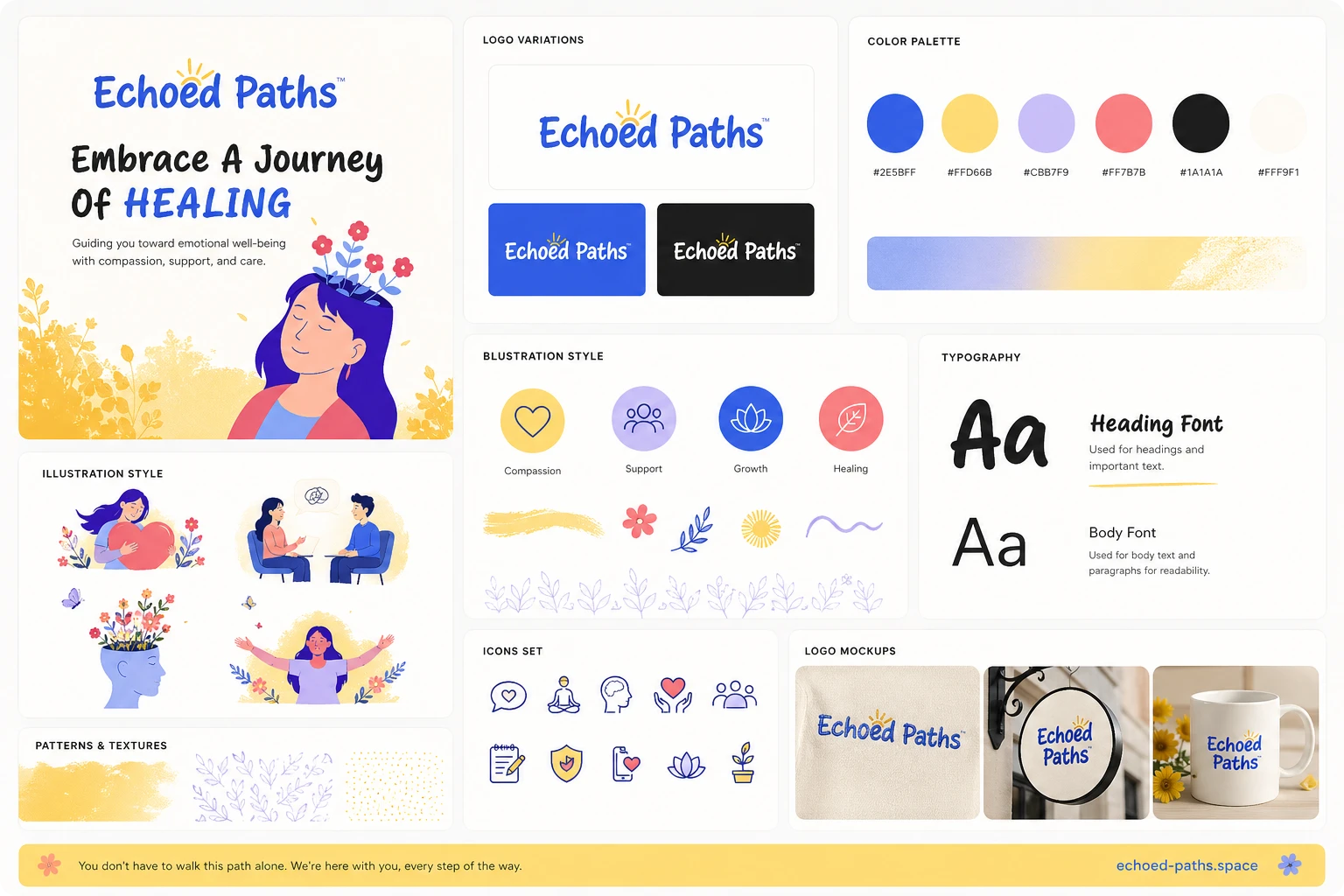 Echoed Paths Brand Showcase
