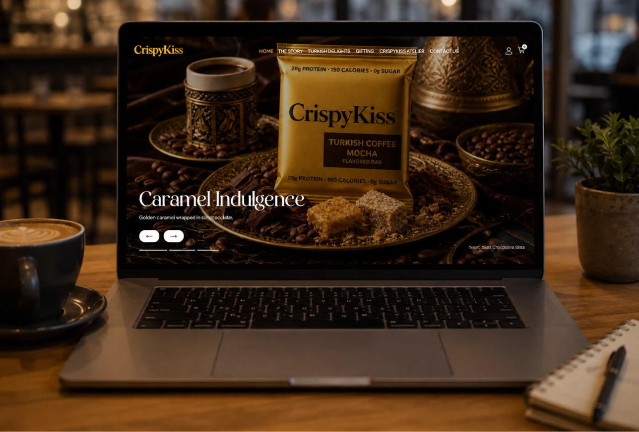 CrispyKiss Homepage