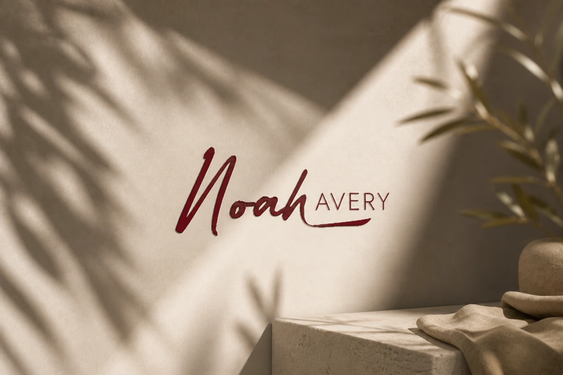 Noah Avery coaching website design by BeBoldr Studios