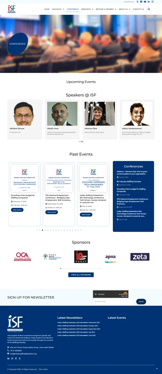 Conference & Events
